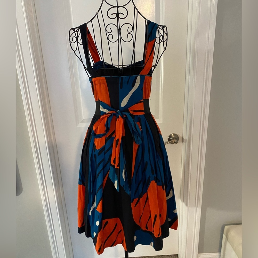 Maeve by Anthropologie Colorful Patterned Woman’s Dress Size 0💕 - Picture 5 of 8